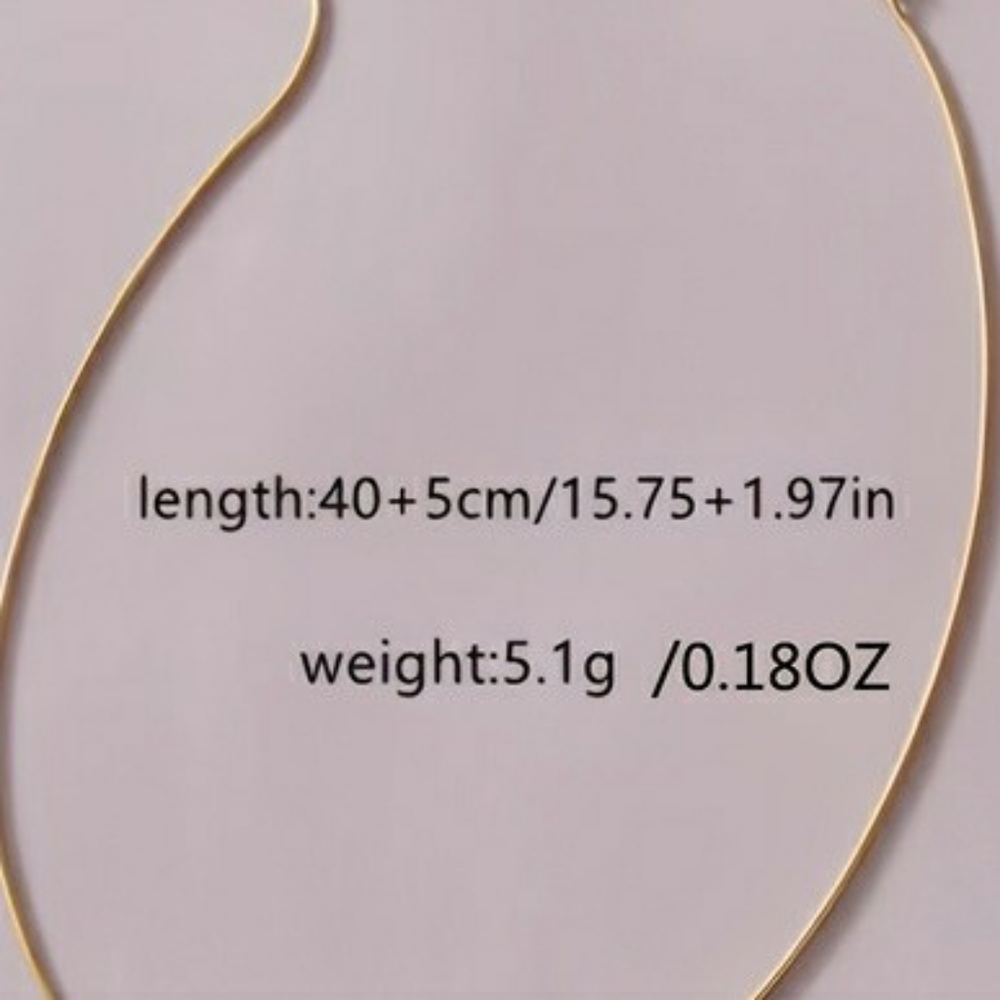 Simple Snake Bone Chain - Picture 4 of 6